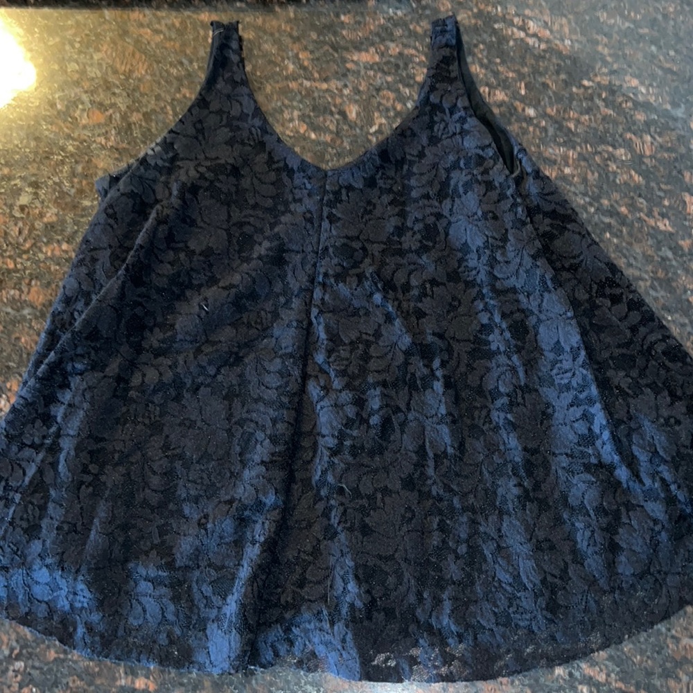 American Eagle. Woman's tank top. Black. Size S
